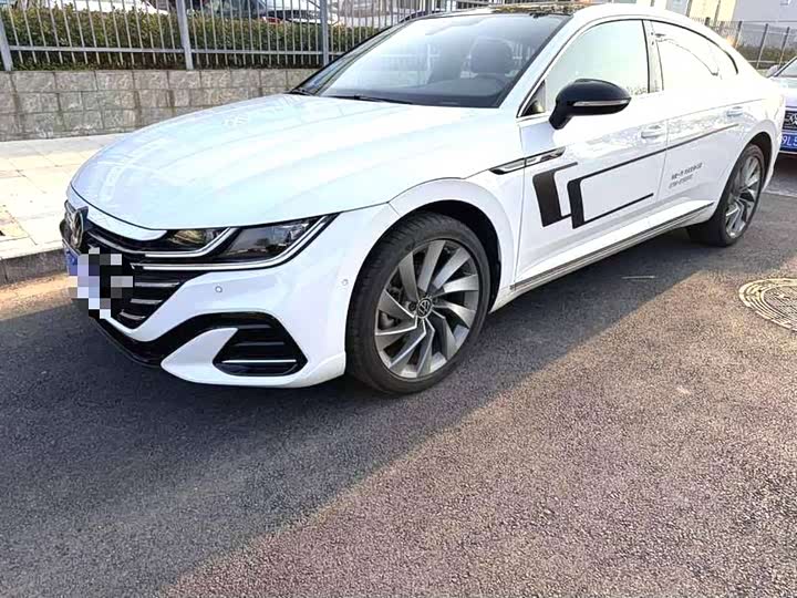 Volkswagen CC 2024 2024款 380TSI 夺目 众享款