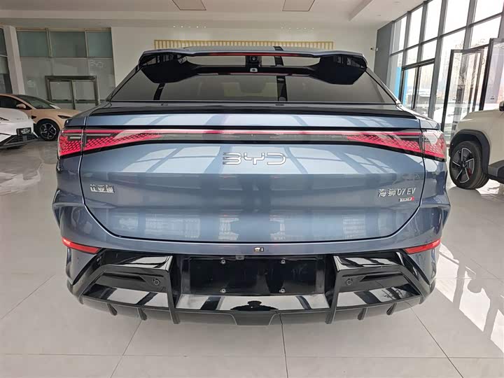 BYD Sea Lion 07 EV 2025 2025款 610智驾版