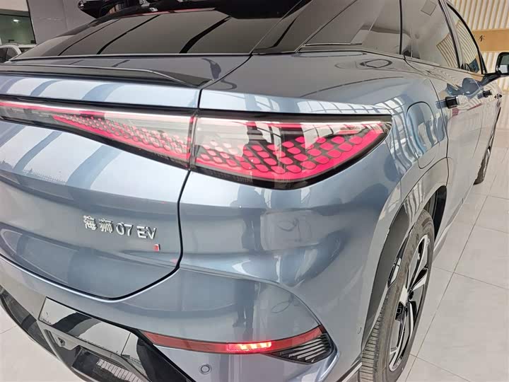 BYD Sea Lion 07 EV 2025 2025款 610智驾版