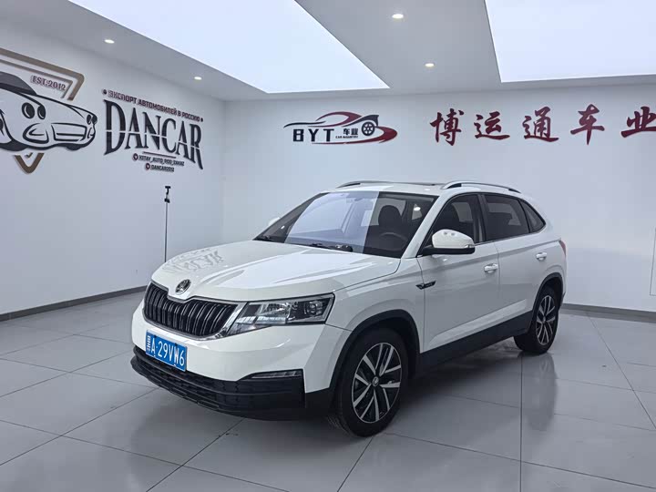 Skoda Kamiq 2022 2022款 1.5L 自动舒享版