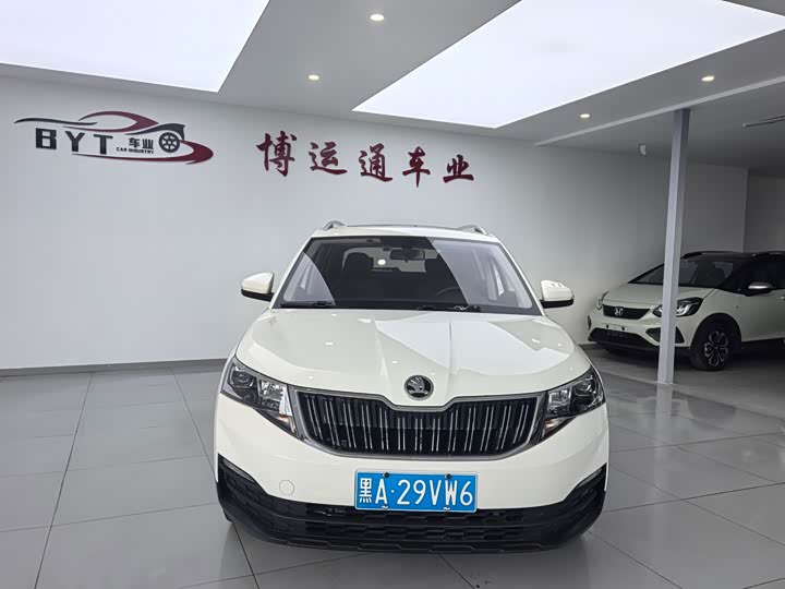 Skoda Kamiq 2022 2022款 1.5L 自动舒享版