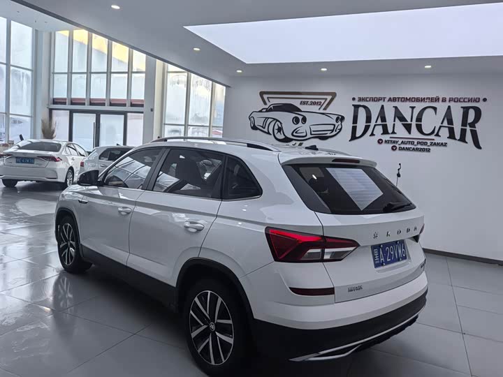 Skoda Kamiq 2022 2022款 1.5L 自动舒享版