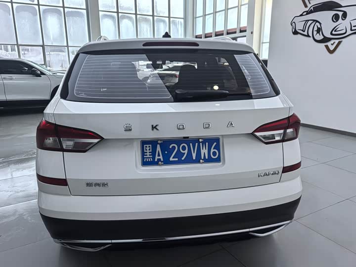 Skoda Kamiq 2022 2022款 1.5L 自动舒享版