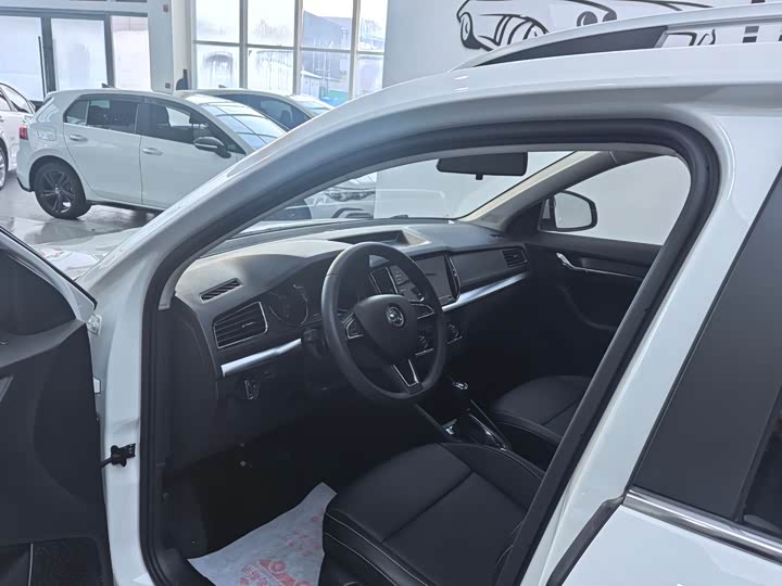Skoda Kamiq 2022 2022款 1.5L 自动舒享版