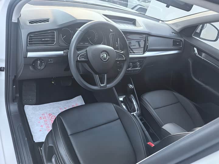 Skoda Kamiq 2022 2022款 1.5L 自动舒享版