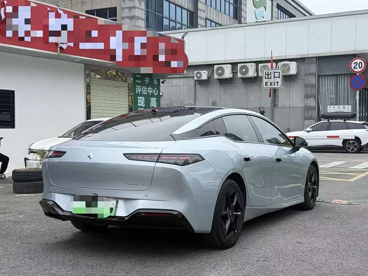 GAC Hyptec GT 2023 2023款 710后驱超充版