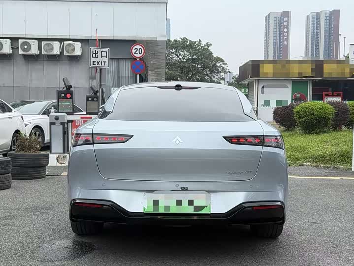 GAC Hyptec GT 2023 2023款 710后驱超充版