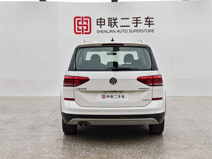 Volkswagen Touran L 2018 2018款 途安L 280TSI DSG拓界版 7座 国V