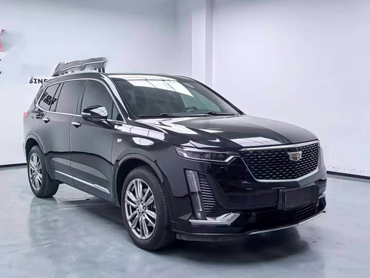 Cadillac XT6 2022 2022款 2.0T 六座四驱豪华型