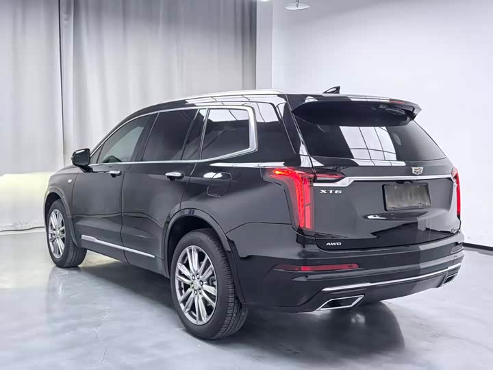 Cadillac XT6 2022 2022款 2.0T 六座四驱豪华型