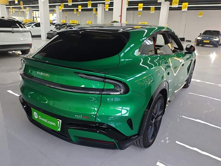 Xiaomi YU7 2025 2025款 超长续航高性能四驱Max版