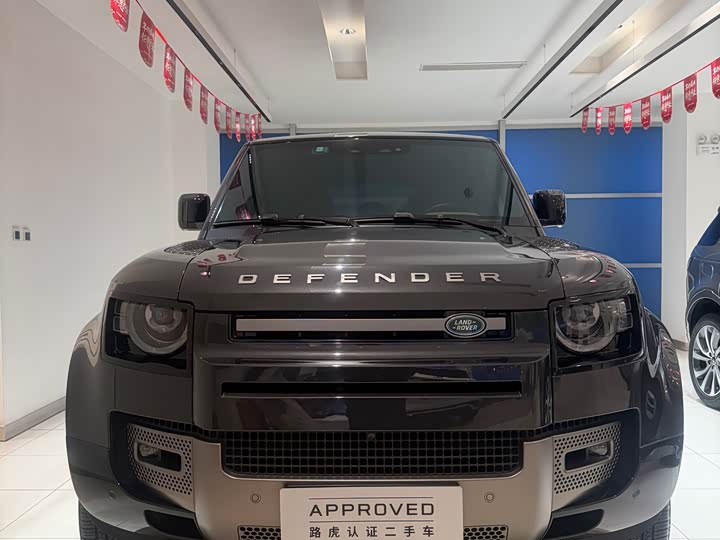 Land Rover Defender 2024 2024款 110 3.0T P400 X-DYNAMIC HSE