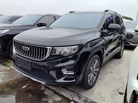 Geely Okavango 2022 2022款 1.8TD DCT进取型 7座