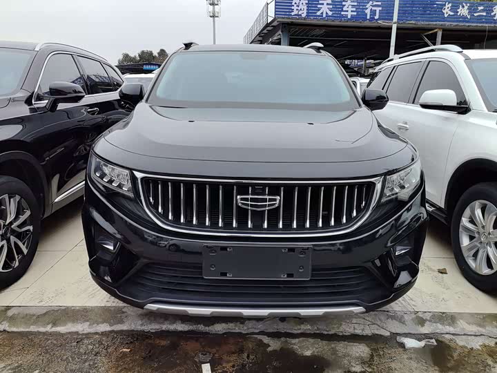 Geely Okavango 2022 2022款 1.8TD DCT进取型 7座