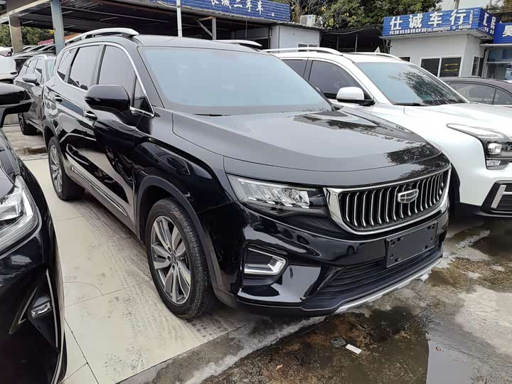 Geely Okavango 2022 2022款 1.8TD DCT进取型 7座