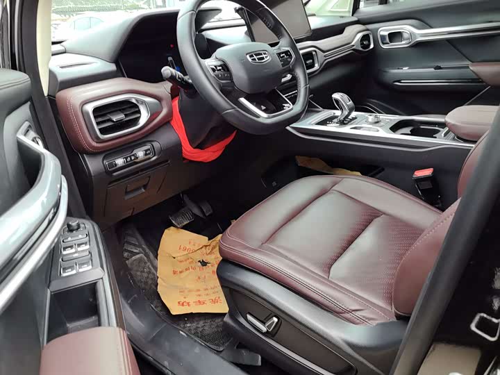 Geely Okavango 2022 2022款 1.8TD DCT进取型 7座