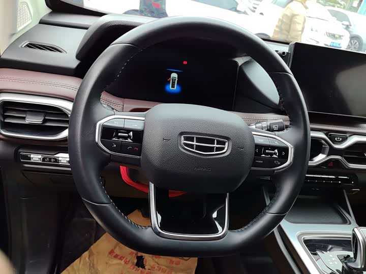 Geely Okavango 2022 2022款 1.8TD DCT进取型 7座