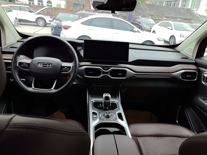 Geely Okavango 2022 2022款 1.8TD DCT进取型 7座