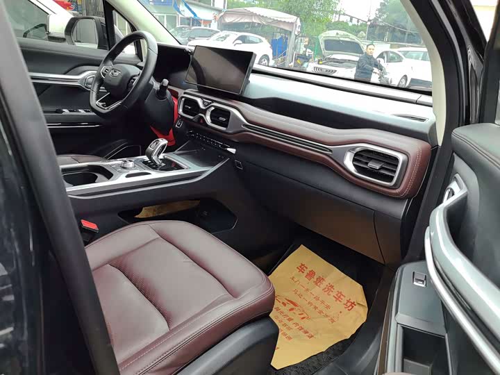 Geely Okavango 2022 2022款 1.8TD DCT进取型 7座