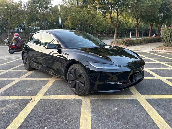 Tesla Model 3 2025 2025款 后轮驱动版