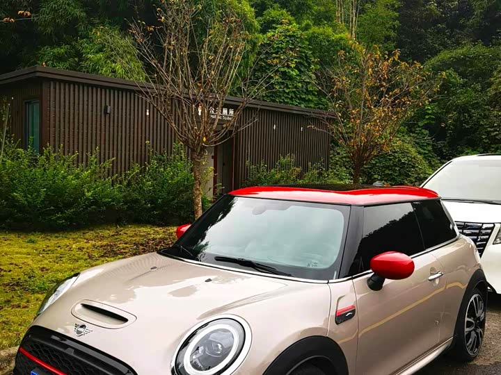 Mini Mini JCW 2022 2022款 改款 2.0T JOHN COOPER WORKS ALL-IN