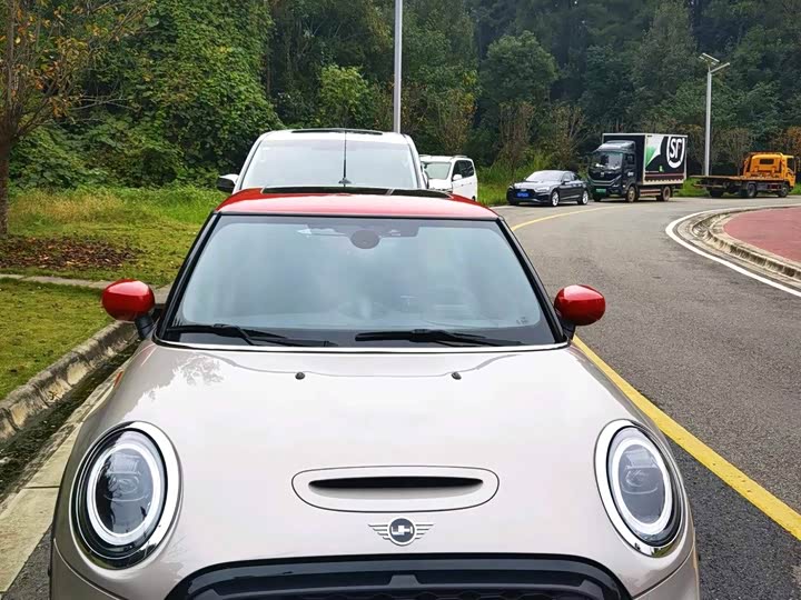 Mini Mini JCW 2022 2022款 改款 2.0T JOHN COOPER WORKS ALL-IN