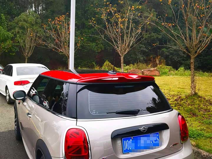 Mini Mini JCW 2022 2022款 改款 2.0T JOHN COOPER WORKS ALL-IN