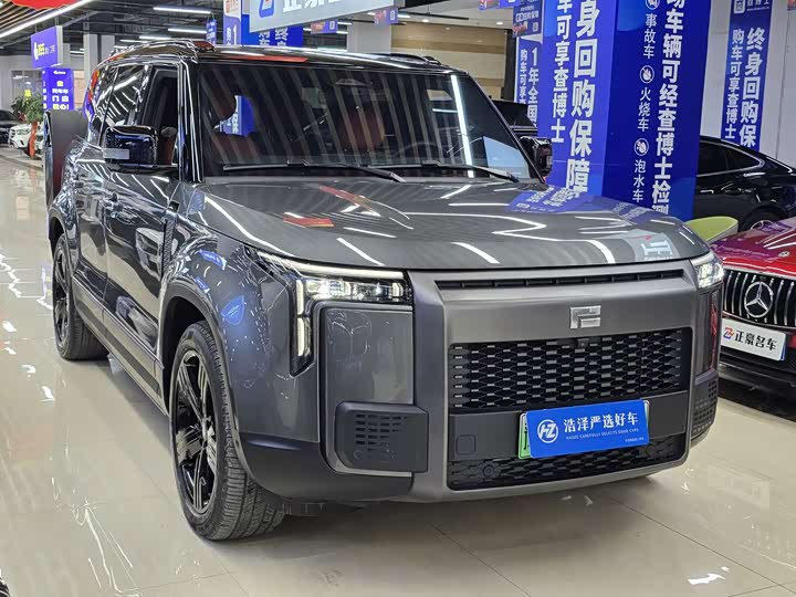 Rox (Polar Stone) 01 2023 2023款 尊享6座版