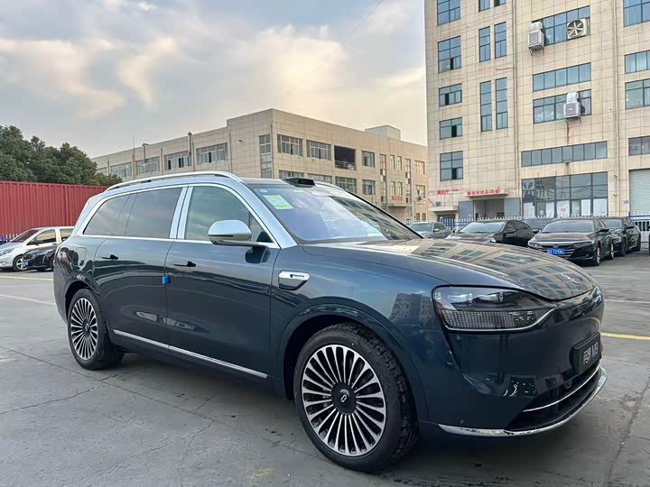 Aito M9 2025 2025款 增程 Max版 52kWh 5座版