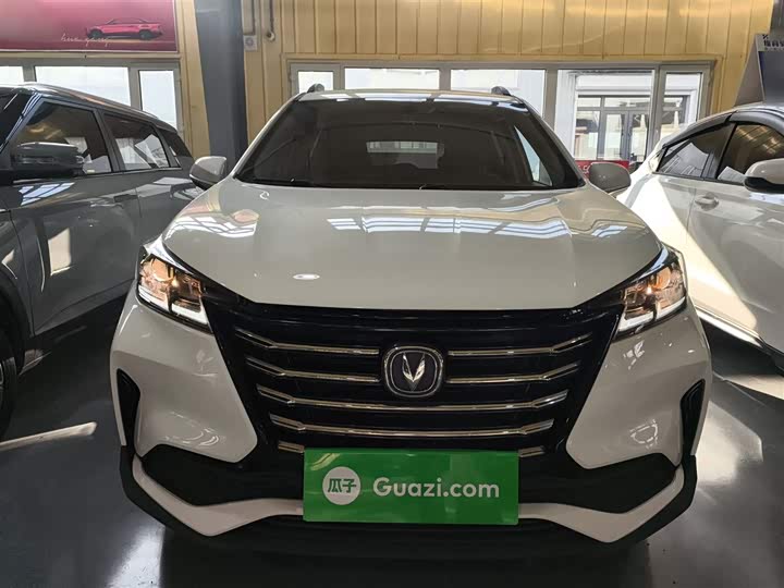 Changan CS15 2021 2021款 1.5L 自动进取型