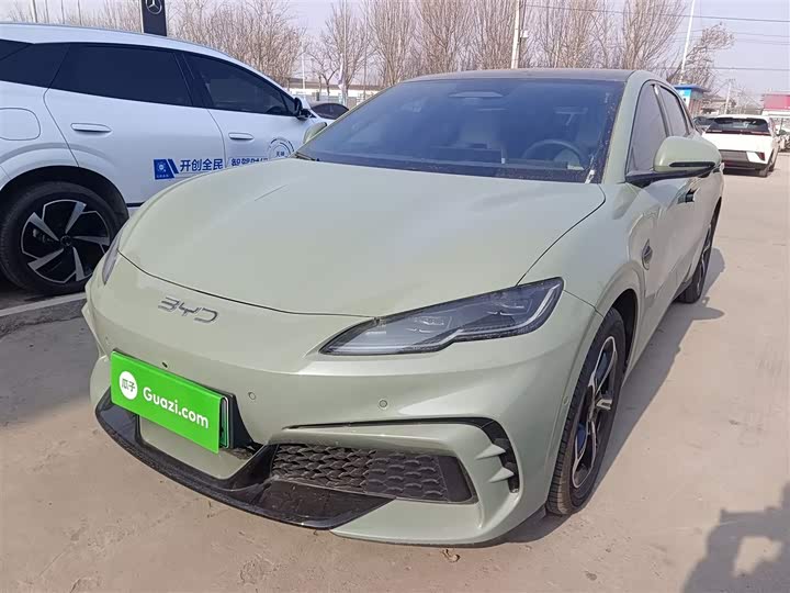 BYD Seal 06 GT 2025 2025款 智驾版 605热浪版