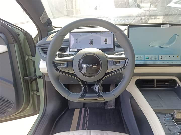 BYD Seal 06 GT 2025 2025款 智驾版 605热浪版