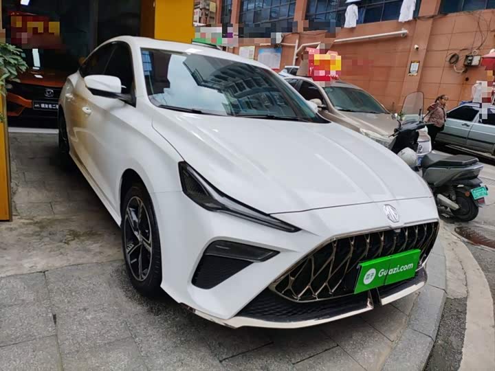 MG Motor 5 Scorpio 2022 2022款 1.5T 豪华版