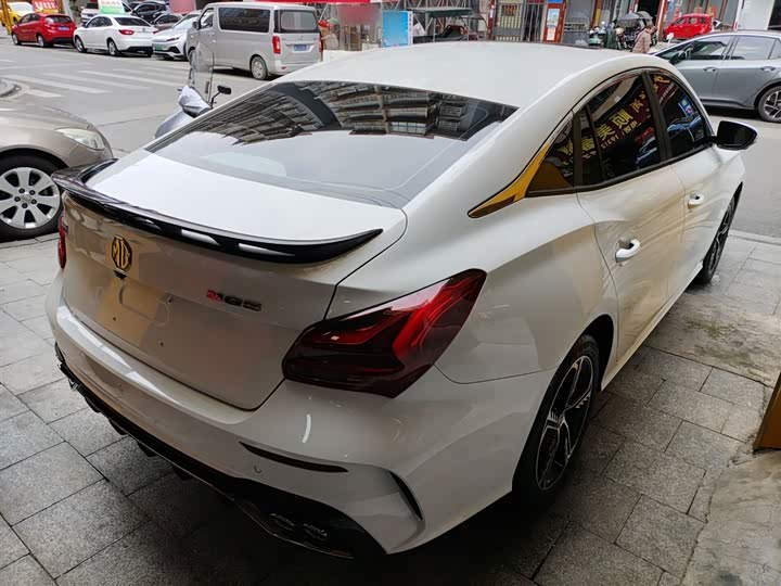 MG Motor 5 Scorpio 2022 2022款 1.5T 豪华版