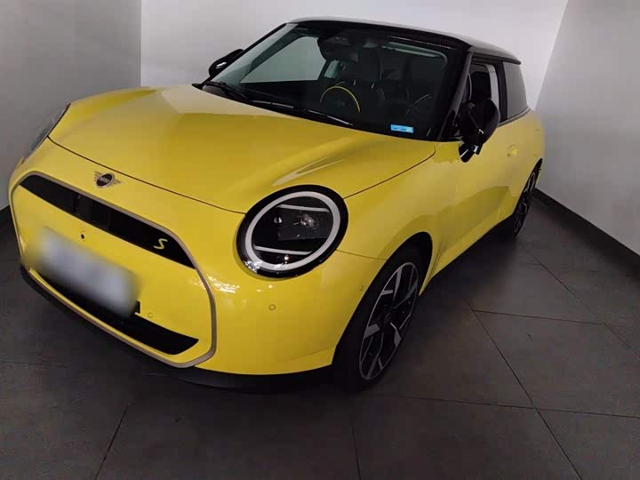Mini Cooper 2024 2024款 452km COOPER SE 艺术家
