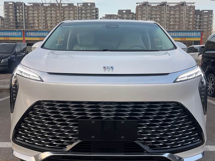 Buick GL8 Century 2025 2025款 2.0T 七座蕴世版