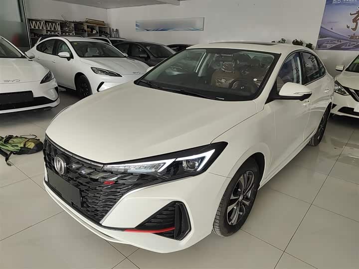 Changan Eado Plus 2025 2025款 PLUS 1.4T 双离合高能版