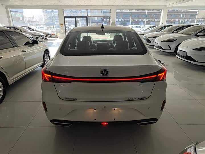 Changan Eado Plus 2025 2025款 PLUS 1.4T 双离合高能版