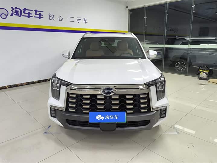 GAC Trumpchi ES9 2024 2024款 PHEV 143km 旅行者 Max