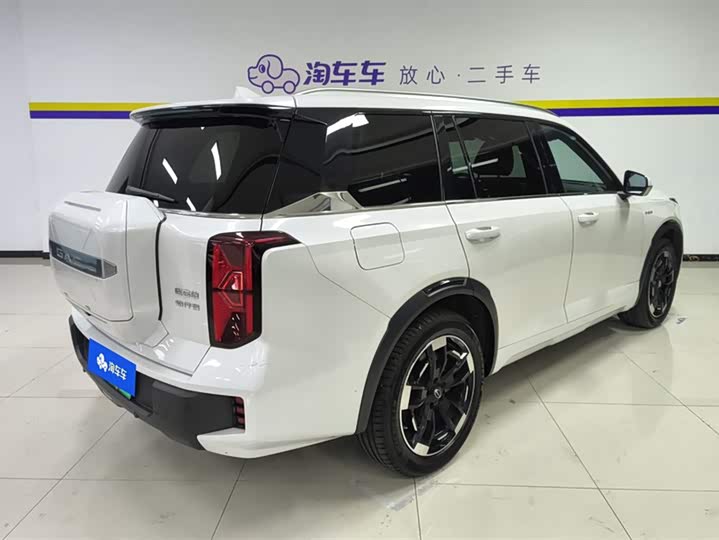 GAC Trumpchi ES9 2024 2024款 PHEV 143km 旅行者 Max