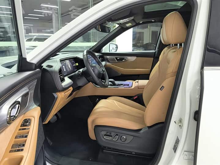 GAC Trumpchi ES9 2024 2024款 PHEV 143km 旅行者 Max