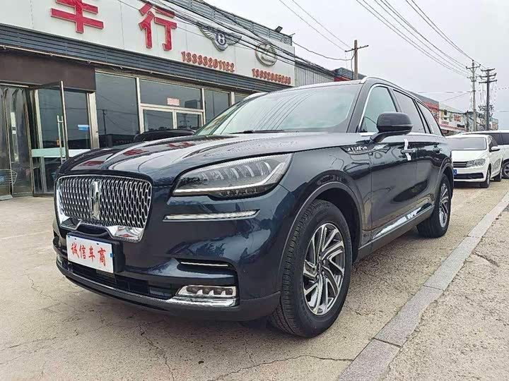 Lincoln Aviator 2022 2022款 3.0T V6 两驱尊悦版