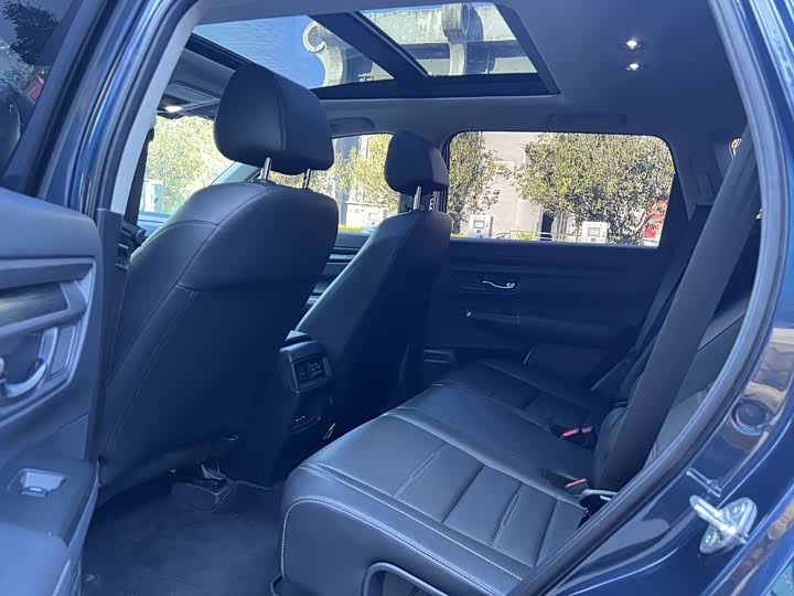 Honda CR-V 2024 2024款 240TURBO 两驱锋尚版 5座