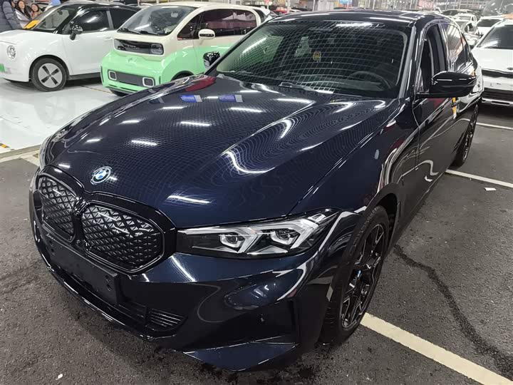 BMW i3 2025 2025款 eDrive 40 L 曜夜套装