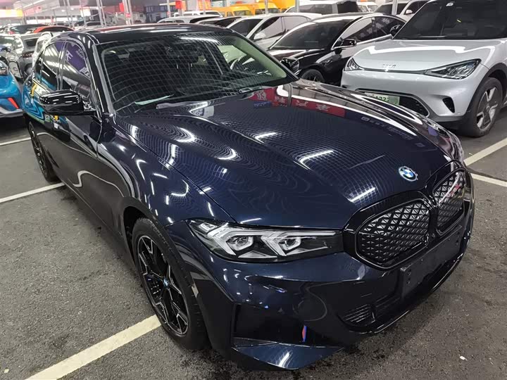 BMW i3 2025 2025款 eDrive 40 L 曜夜套装