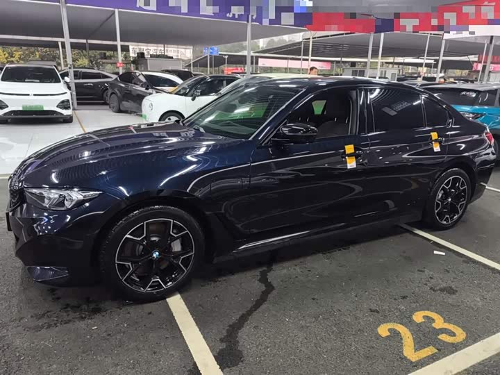 BMW i3 2025 2025款 eDrive 40 L 曜夜套装