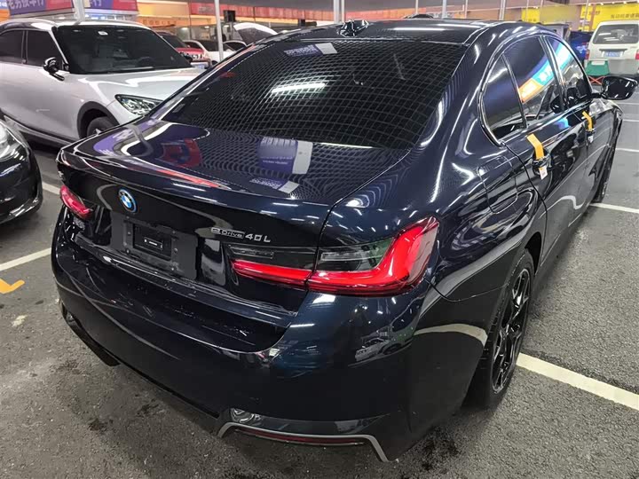 BMW i3 2025 2025款 eDrive 40 L 曜夜套装