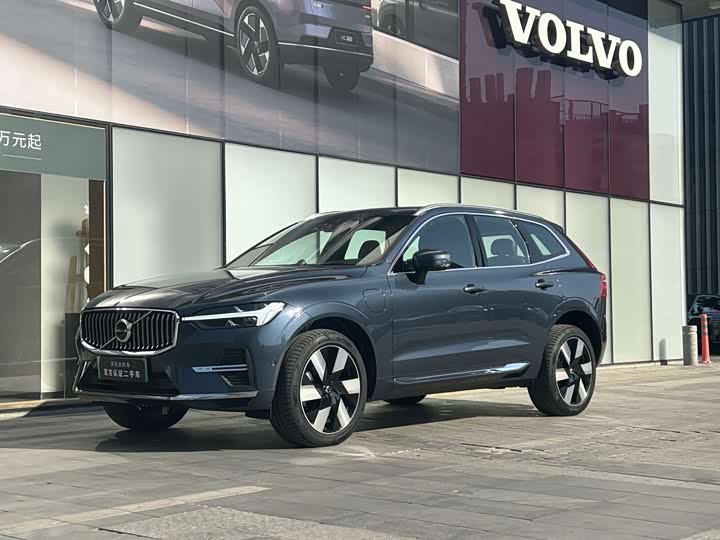 Volvo XC60 Hybrid 2025 2025款 插电式混动 长续航四驱智雅豪华版