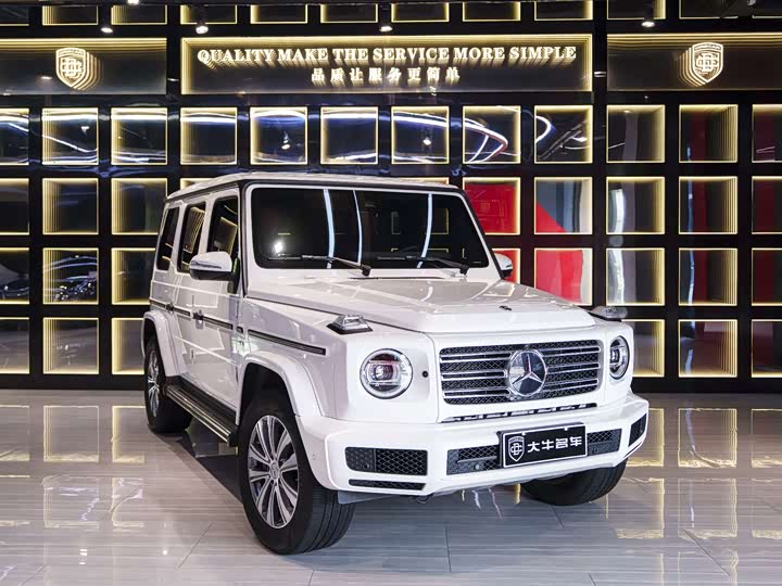 Mercedes-Benz G-Class 2024 2024款 G 500