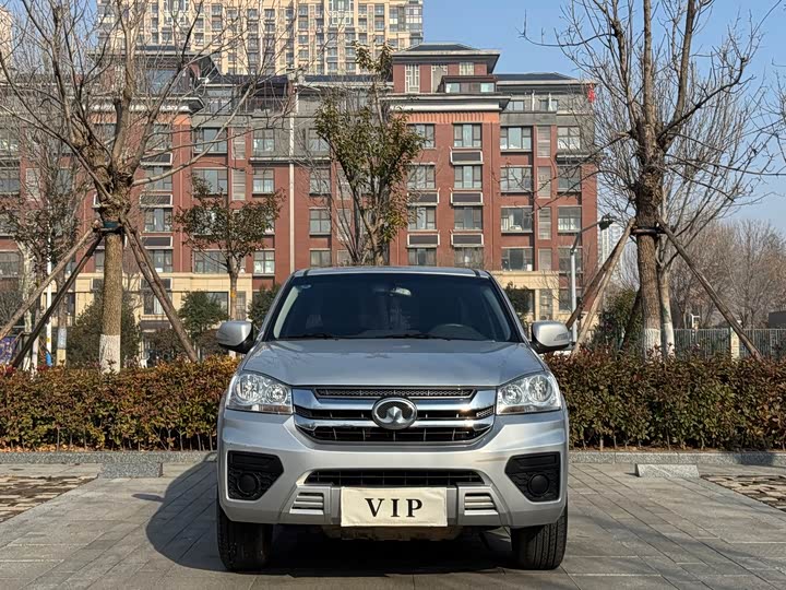 Great Wall Wingle 5 2023 2023款 干饭版 1.5T 汽油两驱进取型大双